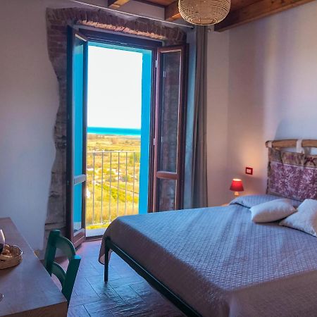 Panoramic Rooms Fora E ' Muros With Sea View Common Terrace , Ammentos Posada Buitenkant foto