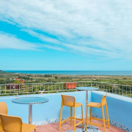 Panoramic Rooms Fora E ' Muros With Sea View Common Terrace , Ammentos Posada Buitenkant foto