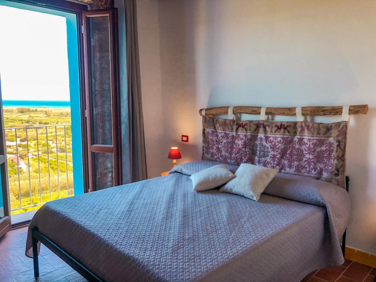 Panoramic Rooms Fora E ' Muros With Sea View Common Terrace , Ammentos Posada Buitenkant foto