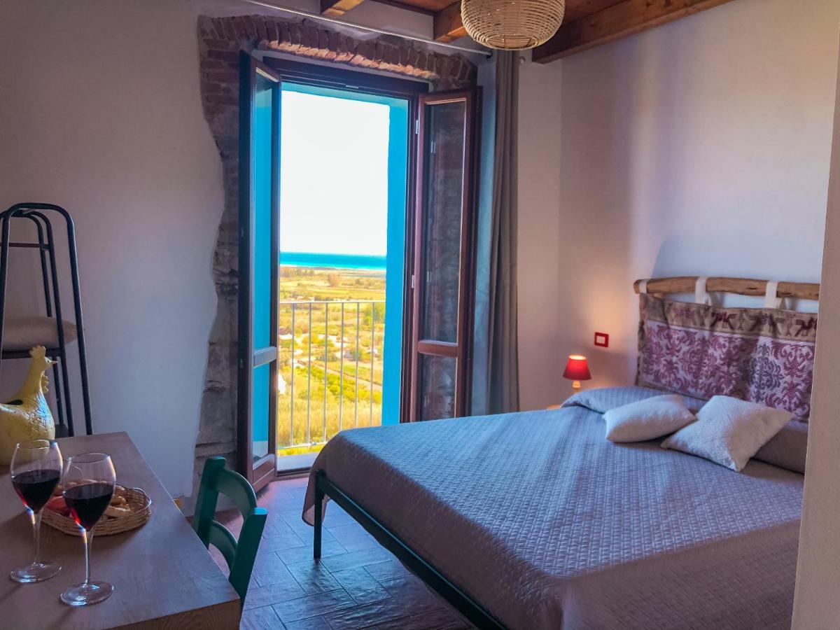 Panoramic Rooms Fora E ' Muros With Sea View Common Terrace , Ammentos Posada Buitenkant foto