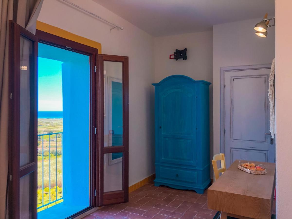 Panoramic Rooms Fora E ' Muros With Sea View Common Terrace , Ammentos Posada Buitenkant foto