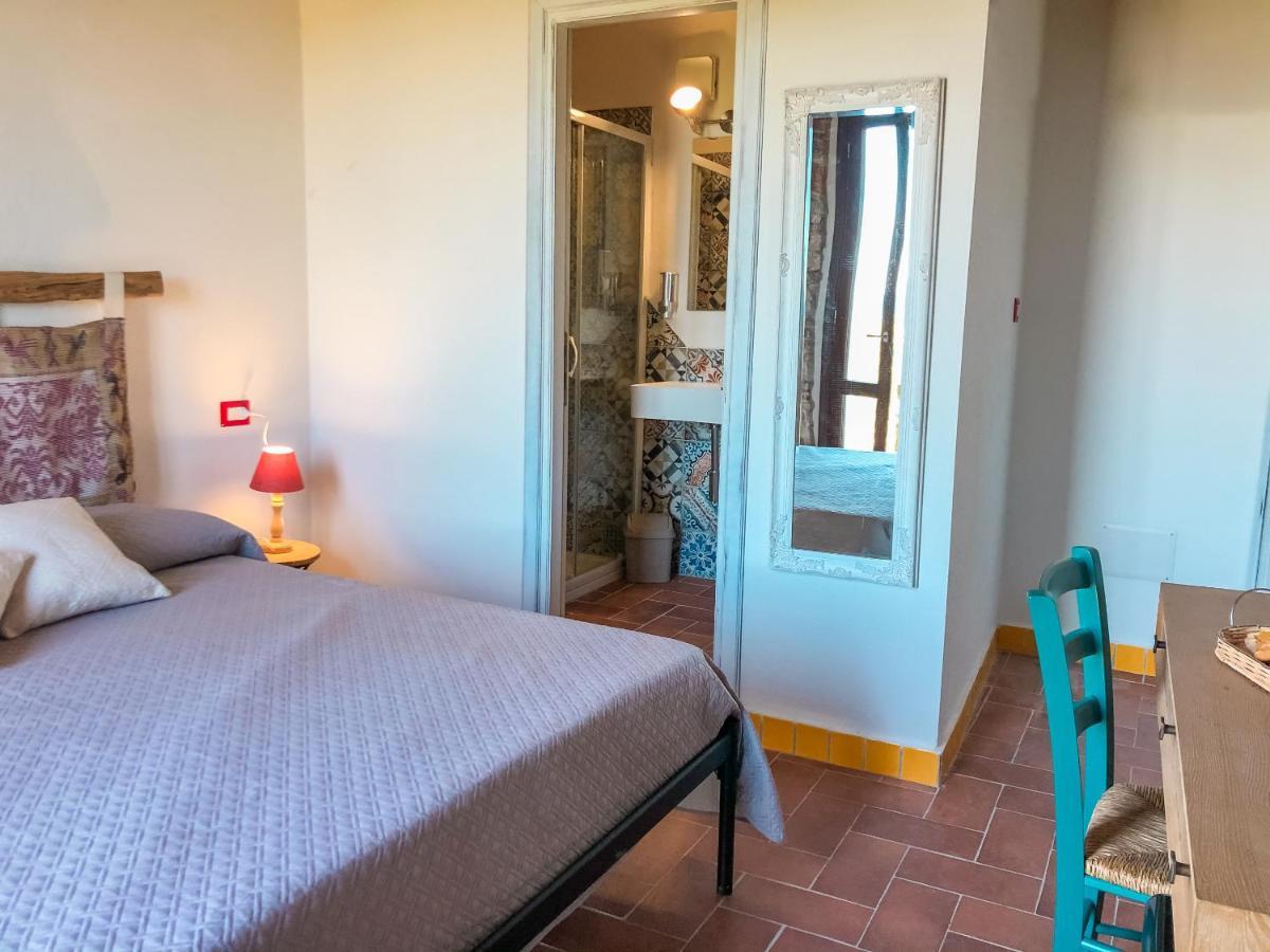 Panoramic Rooms Fora E ' Muros With Sea View Common Terrace , Ammentos Posada Buitenkant foto