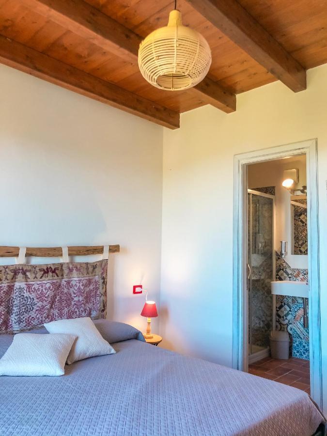 Panoramic Rooms Fora E ' Muros With Sea View Common Terrace , Ammentos Posada Buitenkant foto