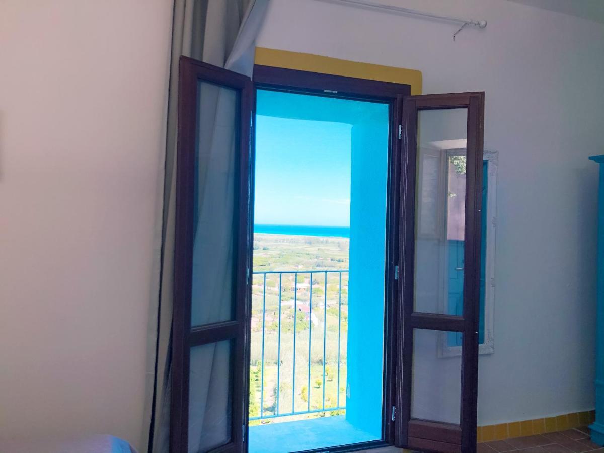 Panoramic Rooms Fora E ' Muros With Sea View Common Terrace , Ammentos Posada Buitenkant foto