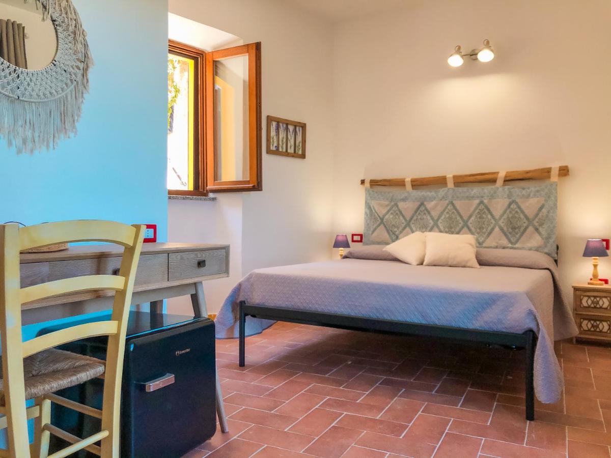Panoramic Rooms Fora E ' Muros With Sea View Common Terrace , Ammentos Posada Buitenkant foto
