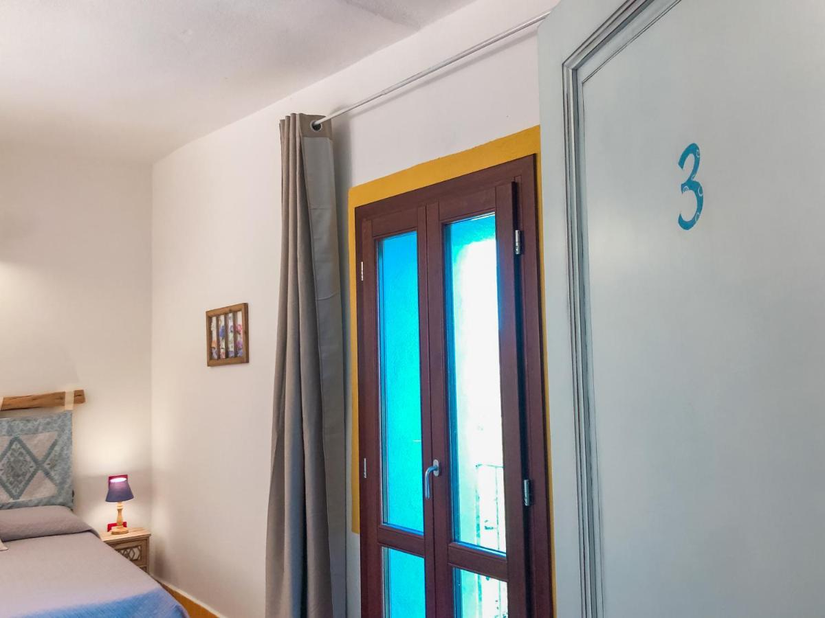 Panoramic Rooms Fora E ' Muros With Sea View Common Terrace , Ammentos Posada Buitenkant foto