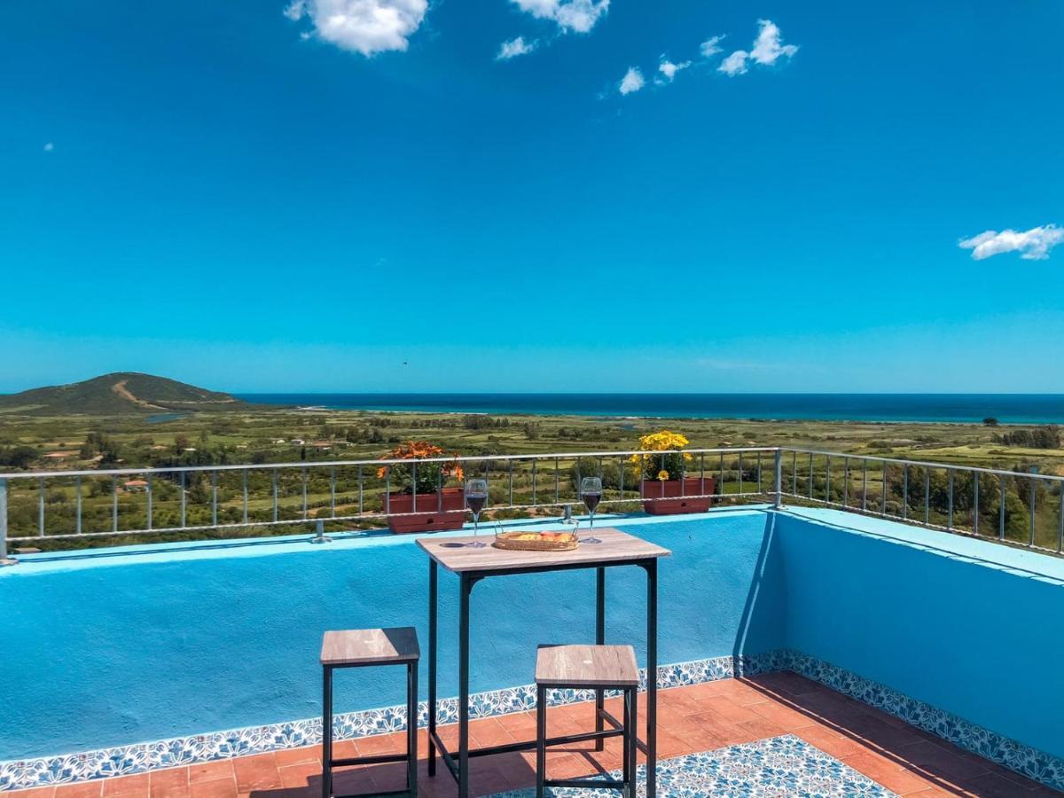 Panoramic Rooms Fora E ' Muros With Sea View Common Terrace , Ammentos Posada Buitenkant foto