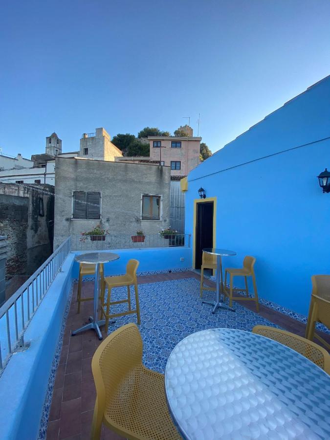 Panoramic Rooms Fora E ' Muros With Sea View Common Terrace , Ammentos Posada Buitenkant foto