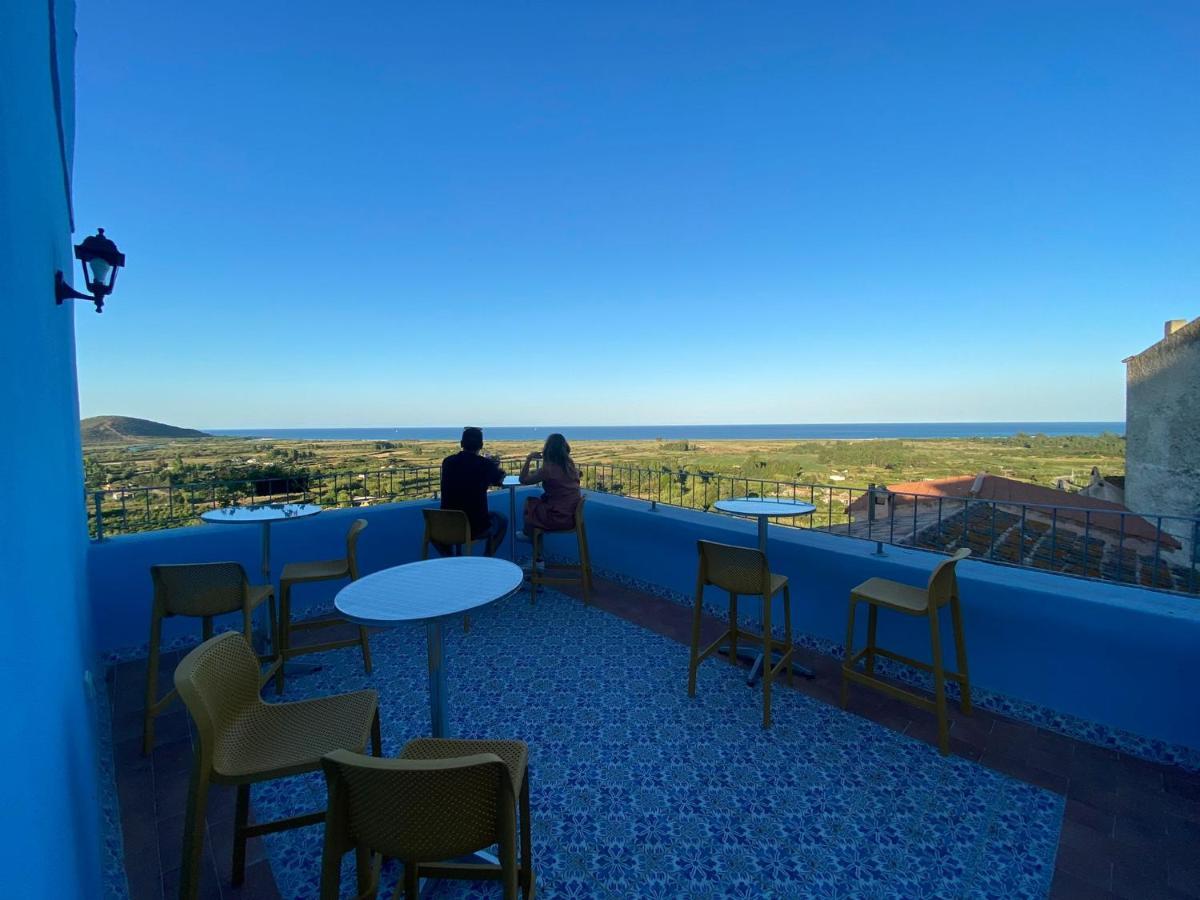 Panoramic Rooms Fora E ' Muros With Sea View Common Terrace , Ammentos Posada Buitenkant foto