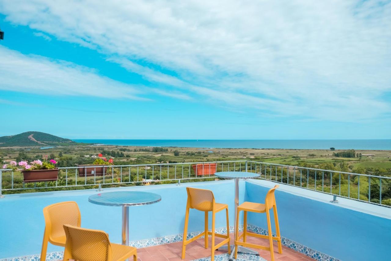 Panoramic Rooms Fora E ' Muros With Sea View Common Terrace , Ammentos Posada Buitenkant foto